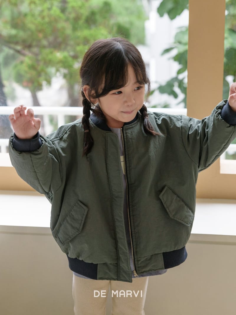 DE MARVI - Korean Children Fashion - #Kfashion4kids - Bombur Jacket - 4