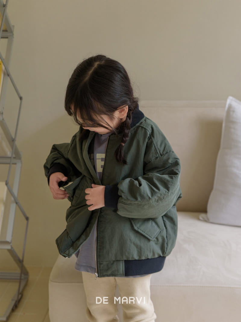 DE MARVI - Korean Children Fashion - #Kfashion4kids - Bombur Jacket - 5