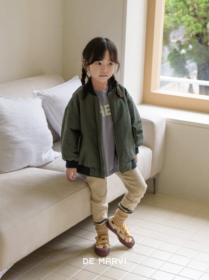 DE MARVI - Korean Children Fashion - #Kfashion4kids - Bombur Jacket - 7