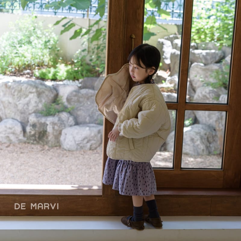DE MARVI - Korean Children Fashion - #Kfashion4kids - Shirring One-piece - 9
