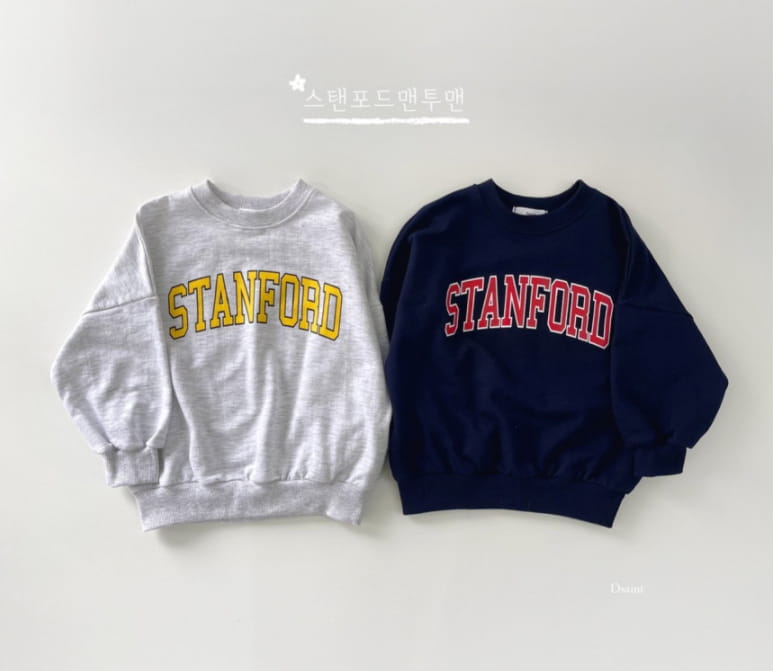 DSAINT - Korean Children Fashion - #Kfashion4kids - Stanpoed Sweatshirt