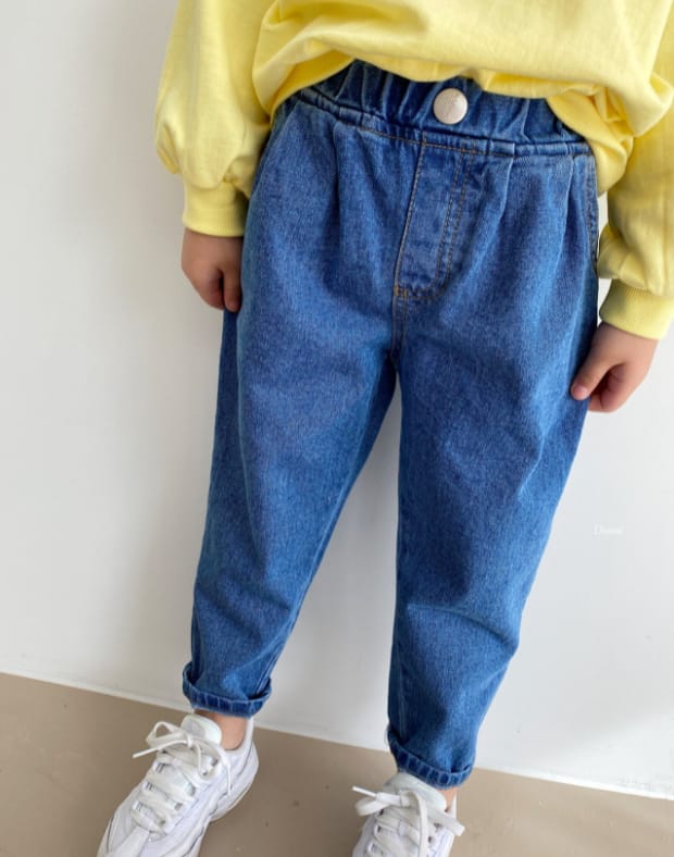 DSAINT - Korean Children Fashion - #Kfashion4kids - Very Praise Baggy Pants - 2