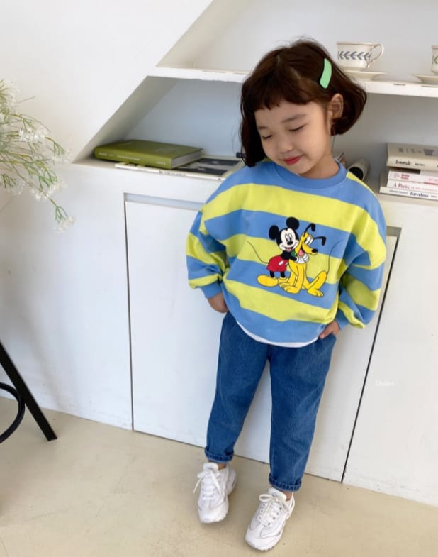 DSAINT - Korean Children Fashion - #Kfashion4kids - Very Praise Baggy Pants - 3