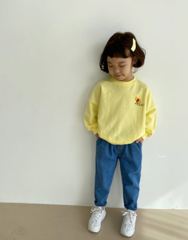 DSAINT - Korean Children Fashion - #Kfashion4kids - Very Praise Baggy Pants - 4