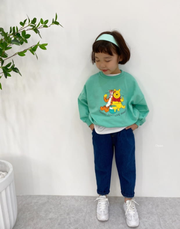 DSAINT - Korean Children Fashion - #Kfashion4kids - Very Praise Baggy Pants - 7