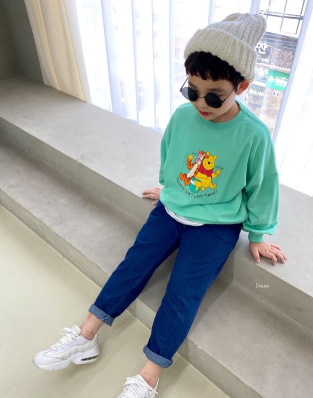 DSAINT - Korean Children Fashion - #Kfashion4kids - Very Praise Baggy Pants - 9