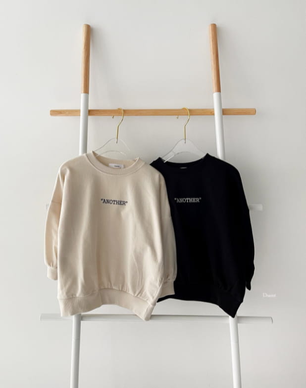 DSAINT - Korean Children Fashion - #Kfashion4kids - Another Sweatshirt