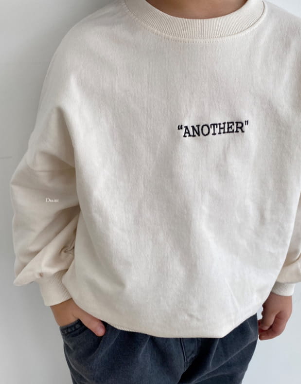 DSAINT - Korean Children Fashion - #Kfashion4kids - Another Sweatshirt - 2