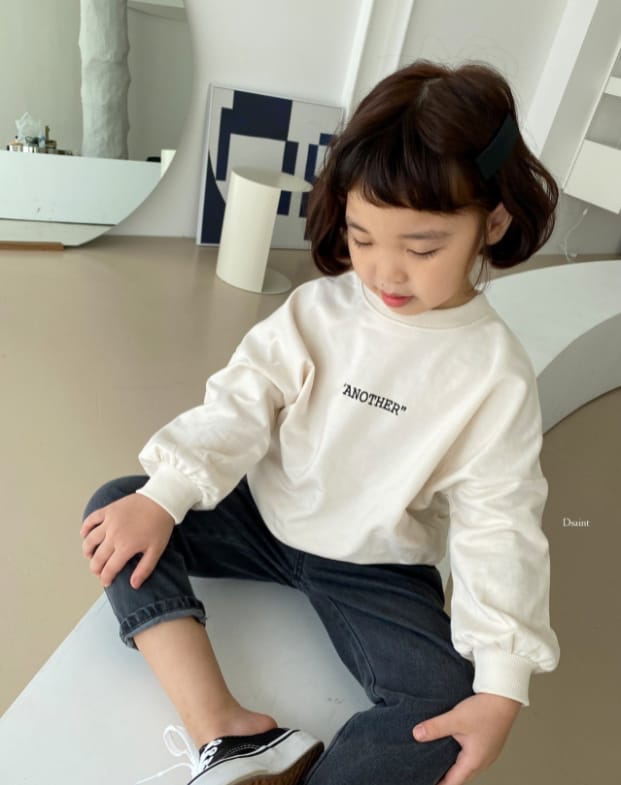 DSAINT - Korean Children Fashion - #Kfashion4kids - Another Sweatshirt - 3