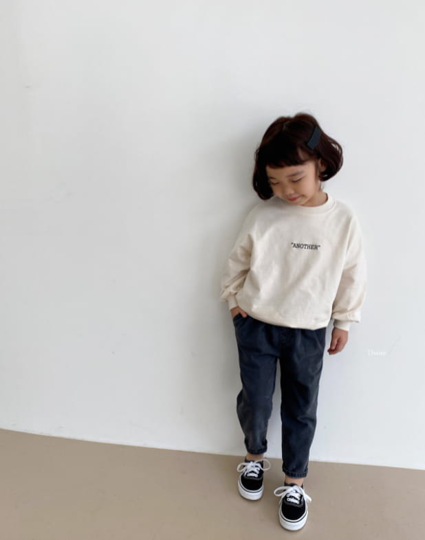 DSAINT - Korean Children Fashion - #Kfashion4kids - Another Sweatshirt - 4