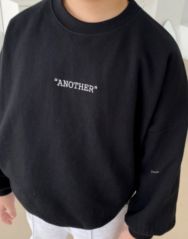 DSAINT - Korean Children Fashion - #Kfashion4kids - Another Sweatshirt - 5