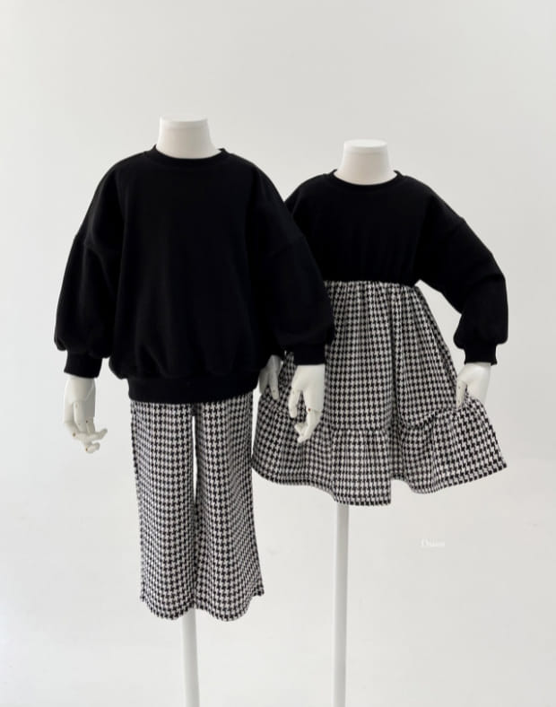 DSAINT - Korean Children Fashion - #Kfashion4kids - You and Me One-piece