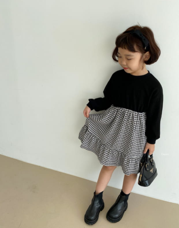 DSAINT - Korean Children Fashion - #Kfashion4kids - You and Me One-piece - 3
