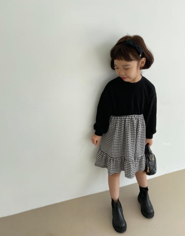DSAINT - Korean Children Fashion - #Kfashion4kids - You and Me One-piece - 4