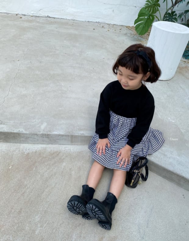 DSAINT - Korean Children Fashion - #Kfashion4kids - You and Me One-piece - 5