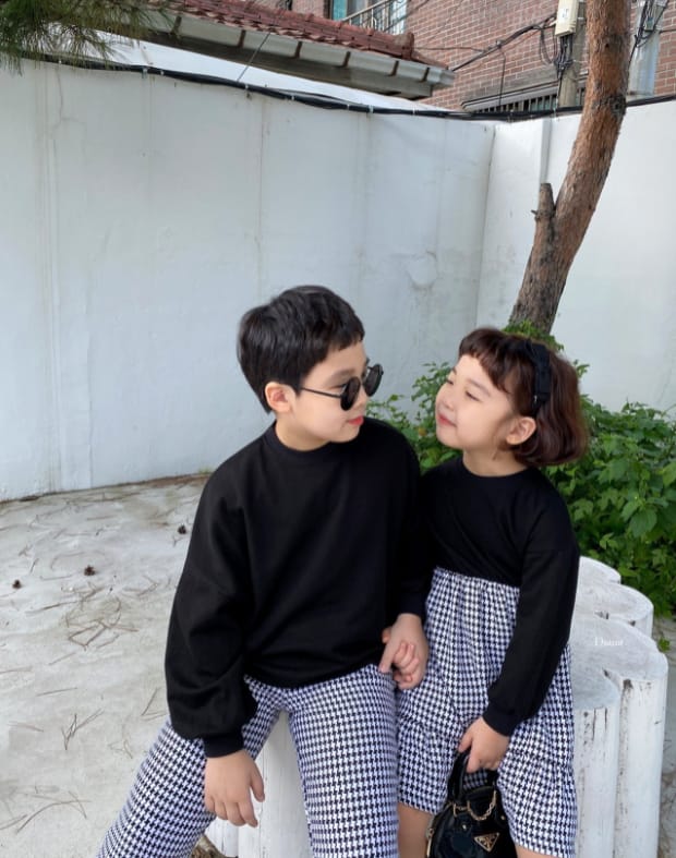 DSAINT - Korean Children Fashion - #Kfashion4kids - You and Me One-piece - 6