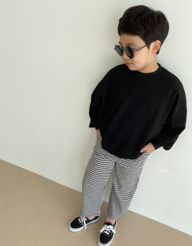 DSAINT - Korean Children Fashion - #Kfashion4kids - You and Me Top Bottom Set - 3