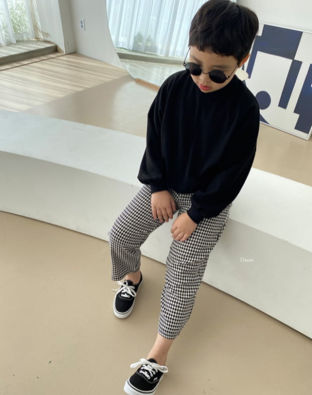 DSAINT - Korean Children Fashion - #Kfashion4kids - You and Me Top Bottom Set - 4