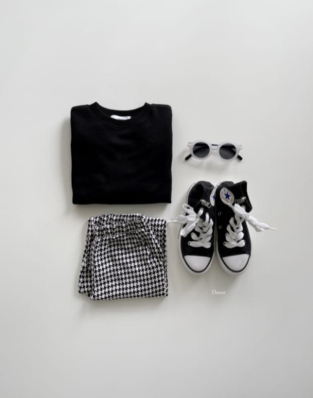DSAINT - Korean Children Fashion - #Kfashion4kids - You and Me Top Bottom Set - 6