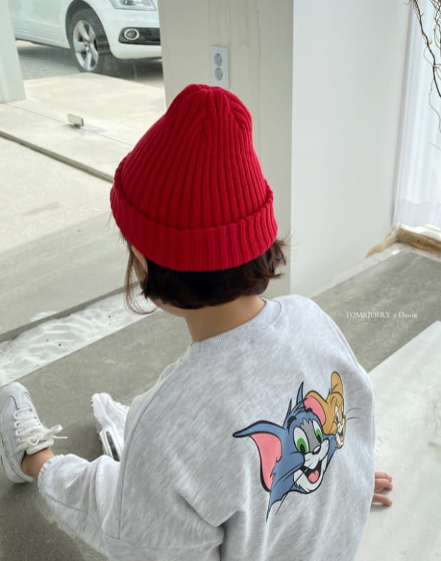 DSAINT - Korean Children Fashion - #Kfashion4kids - Tom and Jerry Top Bottom Set - 4