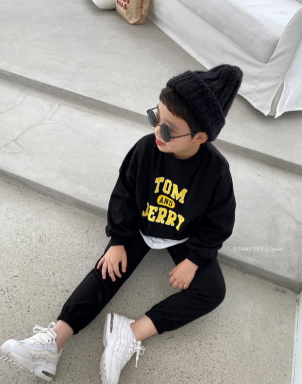 DSAINT - Korean Children Fashion - #Kfashion4kids - Tom and Jerry Top Bottom Set - 8