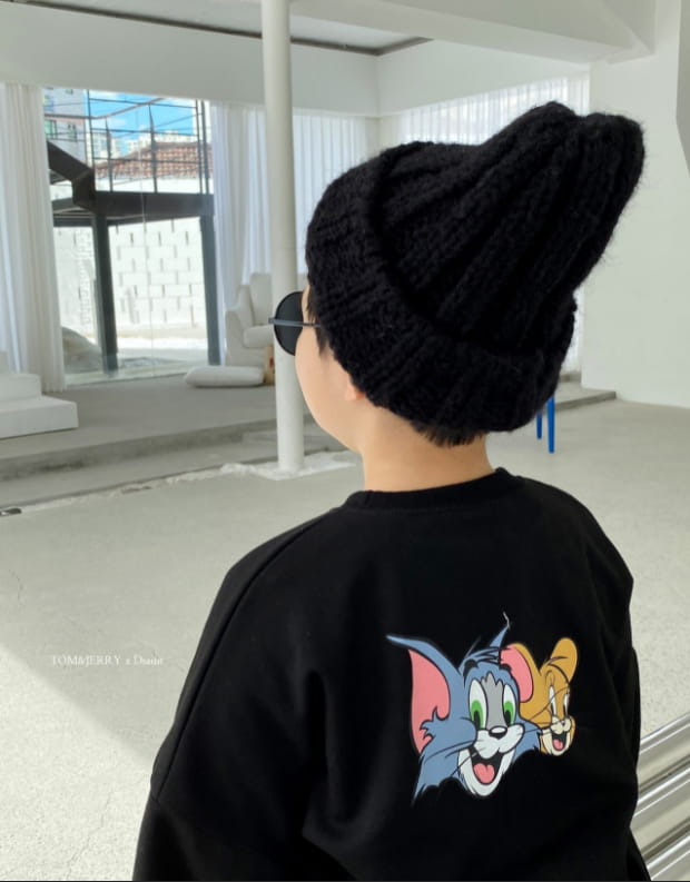 DSAINT - Korean Children Fashion - #Kfashion4kids - Tom and Jerry Top Bottom Set - 9