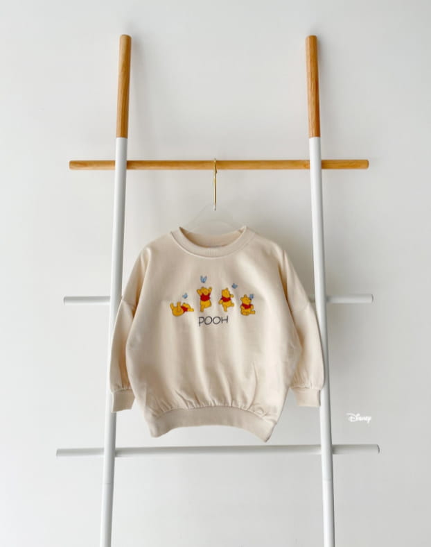 DSAINT - Korean Children Fashion - #Kfashion4kids - Navi Pooh Sweatshirt