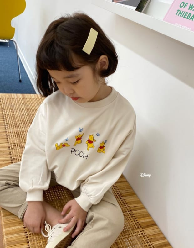 DSAINT - Korean Children Fashion - #Kfashion4kids - Navi Pooh Sweatshirt - 4