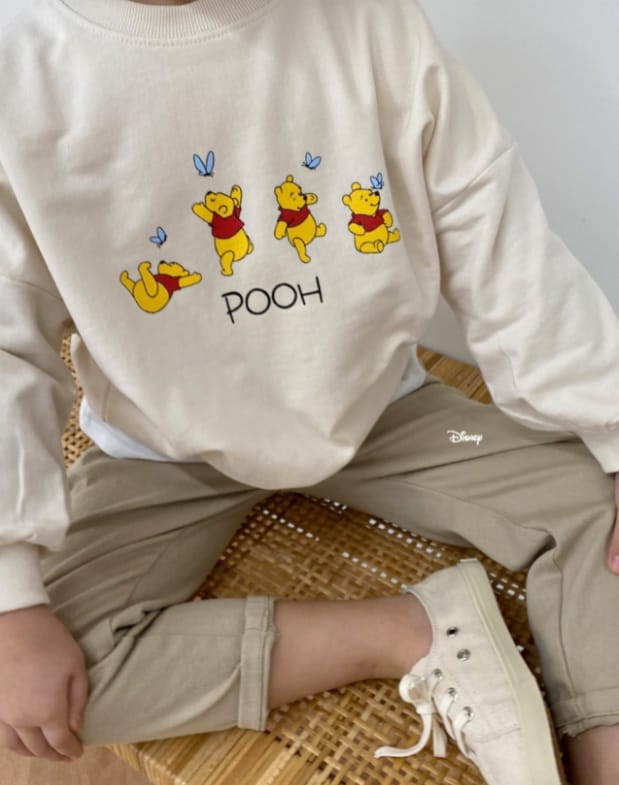 DSAINT - Korean Children Fashion - #Kfashion4kids - Navi Pooh Sweatshirt - 5