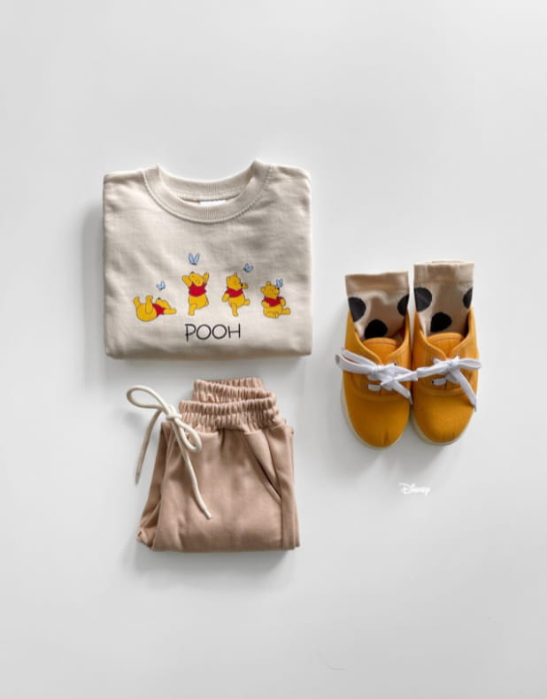 DSAINT - Korean Children Fashion - #Kfashion4kids - Navi Pooh Sweatshirt - 6