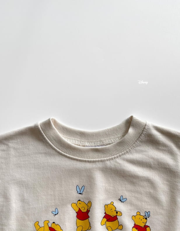 DSAINT - Korean Children Fashion - #Kfashion4kids - Navi Pooh Sweatshirt - 7