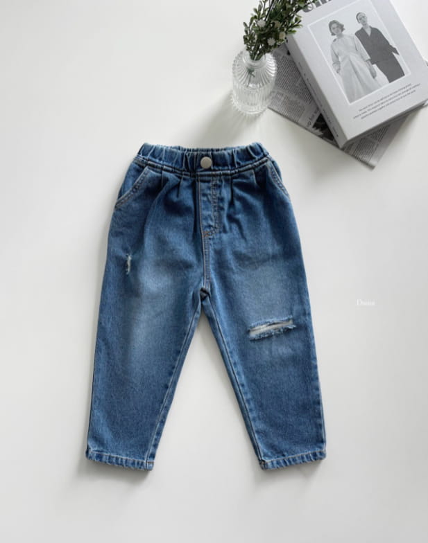 DSAINT - Korean Children Fashion - #Kfashion4kids - Boom Vintage Jeans