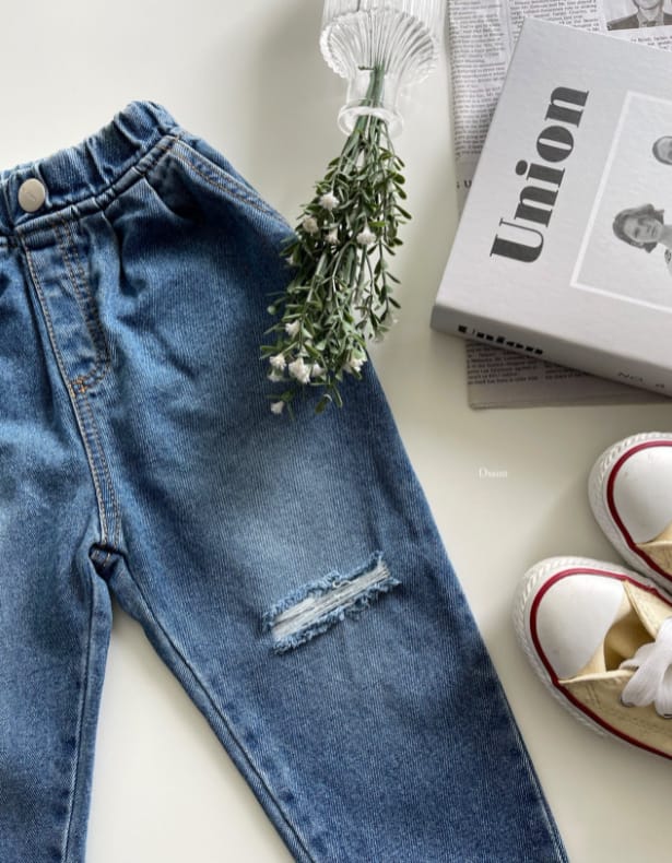DSAINT - Korean Children Fashion - #Kfashion4kids - Boom Vintage Jeans - 10