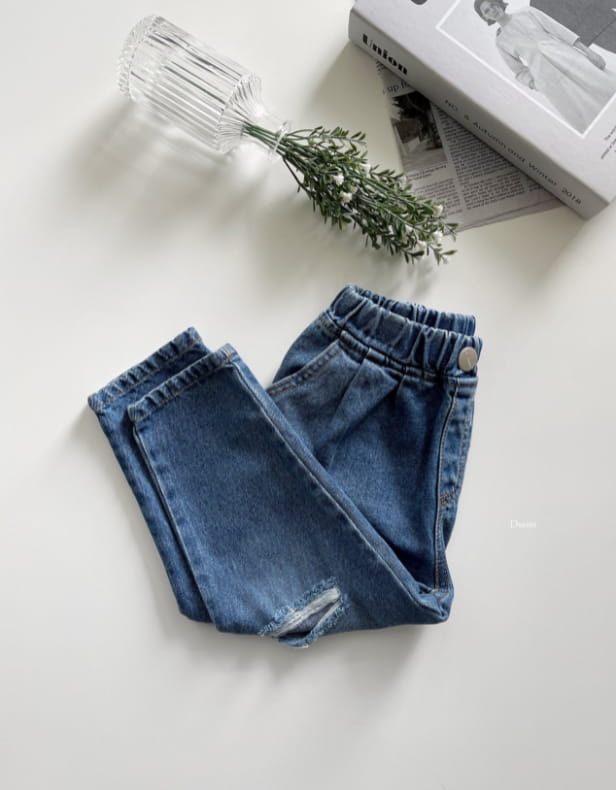 DSAINT - Korean Children Fashion - #Kfashion4kids - Boom Vintage Jeans - 11