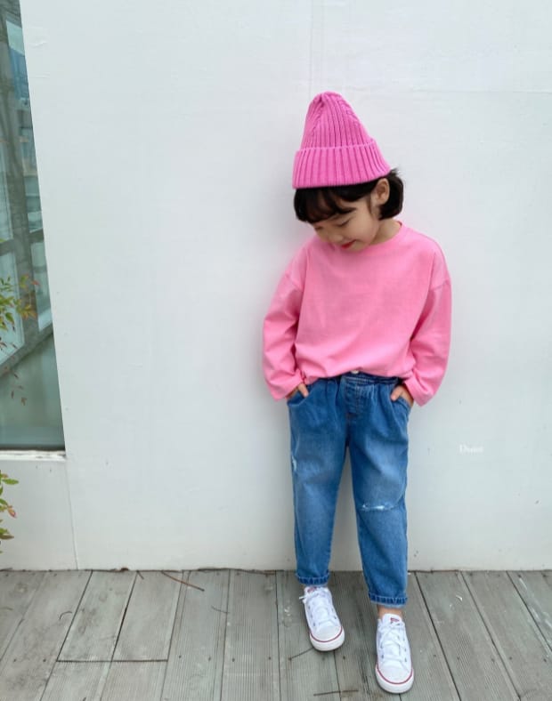DSAINT - Korean Children Fashion - #Kfashion4kids - Boom Vintage Jeans - 3