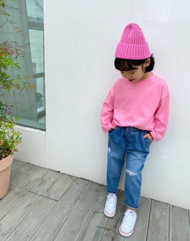 DSAINT - Korean Children Fashion - #Kfashion4kids - Boom Vintage Jeans - 4