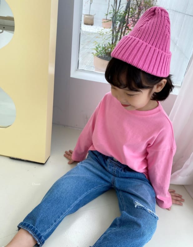 DSAINT - Korean Children Fashion - #Kfashion4kids - Boom Vintage Jeans - 5