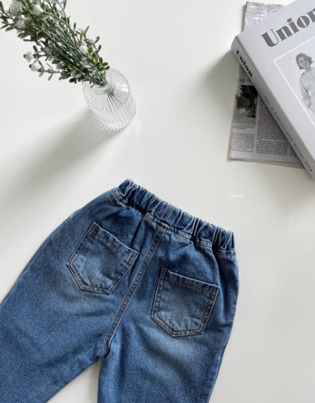 DSAINT - Korean Children Fashion - #Kfashion4kids - Boom Vintage Jeans - 8