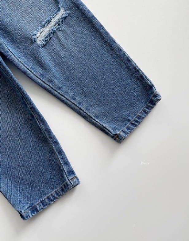 DSAINT - Korean Children Fashion - #Kfashion4kids - Boom Vintage Jeans - 9
