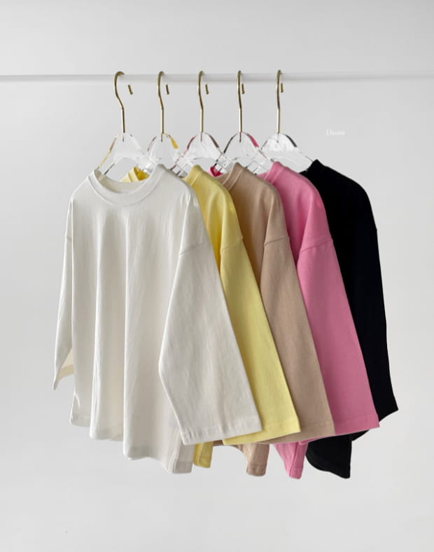DSAINT - Korean Children Fashion - #Kfashion4kids - Fit Over Tee