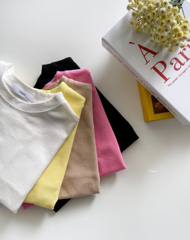 DSAINT - Korean Children Fashion - #Kfashion4kids - Fit Over Tee - 2