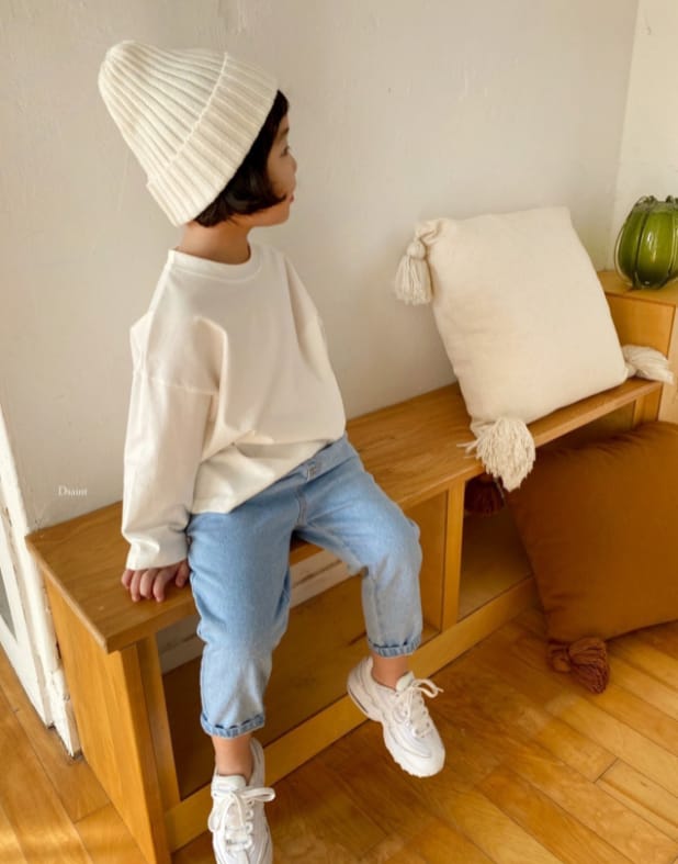 DSAINT - Korean Children Fashion - #Kfashion4kids - Fit Over Tee - 4