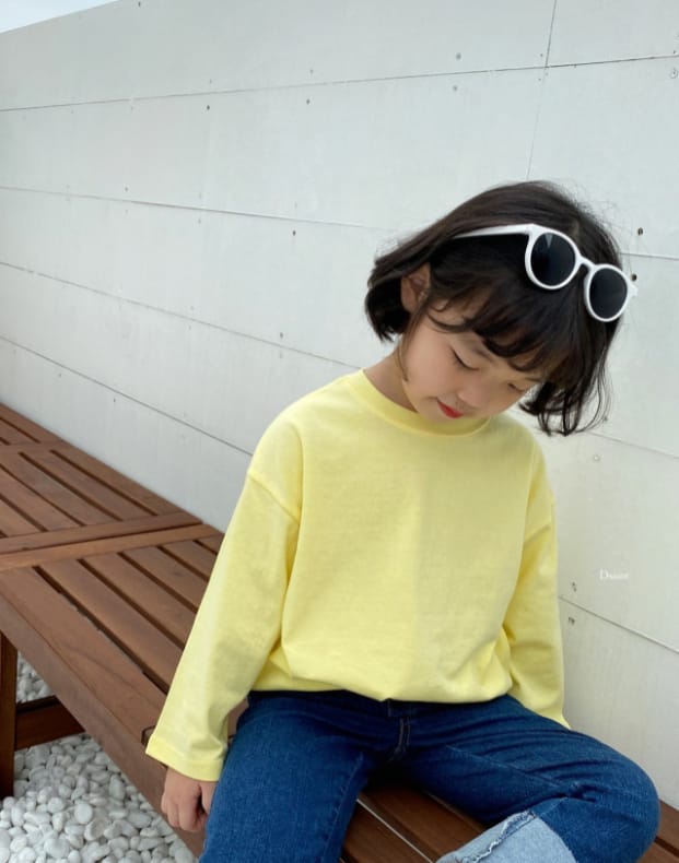 DSAINT - Korean Children Fashion - #Kfashion4kids - Fit Over Tee - 6