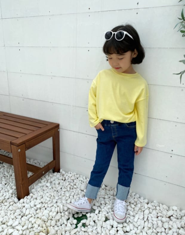 DSAINT - Korean Children Fashion - #Kfashion4kids - Fit Over Tee - 7