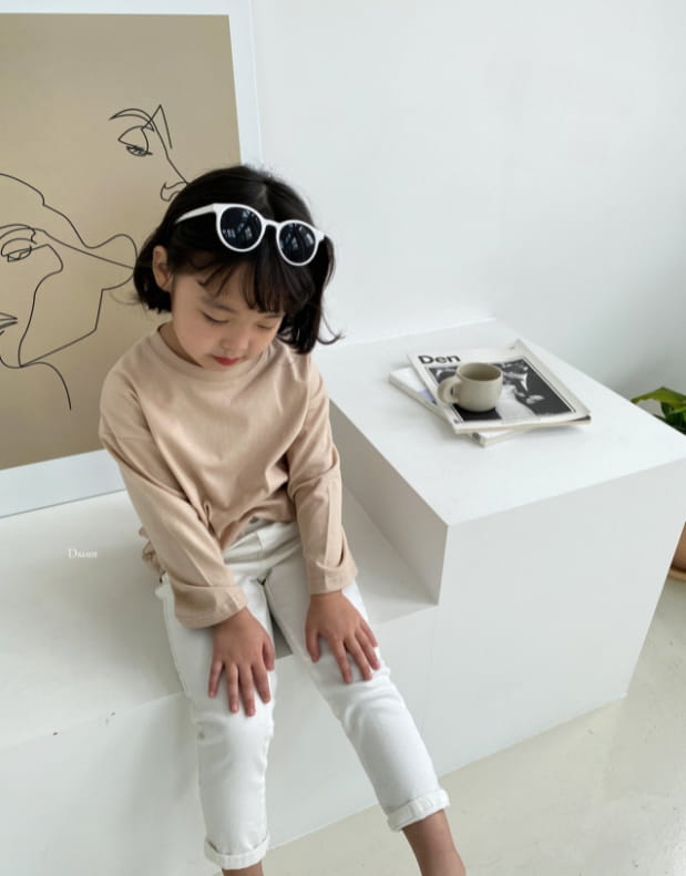 DSAINT - Korean Children Fashion - #Kfashion4kids - Fit Over Tee - 9