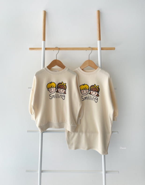 DSAINT - Korean Children Fashion - #Kfashion4kids - Smiling One-piece - 10