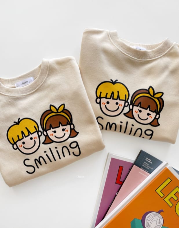DSAINT - Korean Children Fashion - #Kfashion4kids - Smiling One-piece - 11
