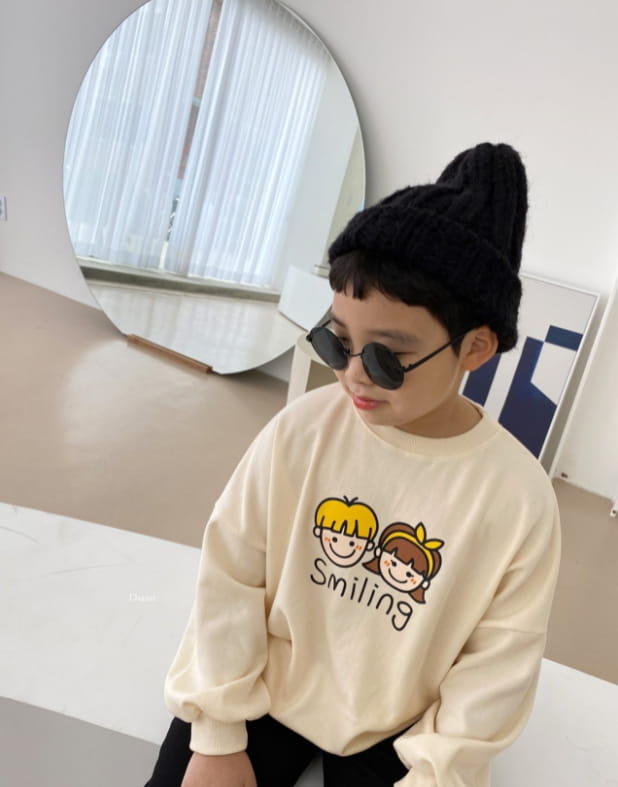 DSAINT - Korean Children Fashion - #Kfashion4kids - Smiling One-piece - 6