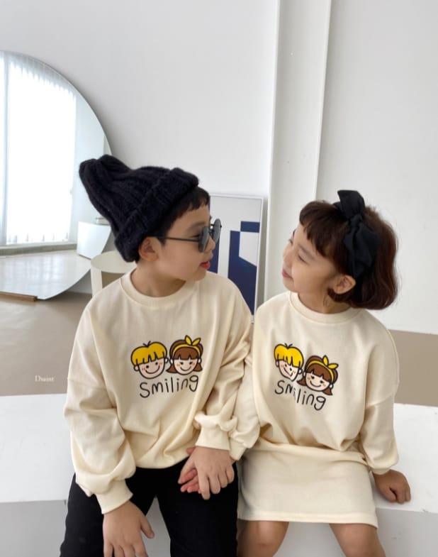 DSAINT - Korean Children Fashion - #Kfashion4kids - Smiling One-piece - 7