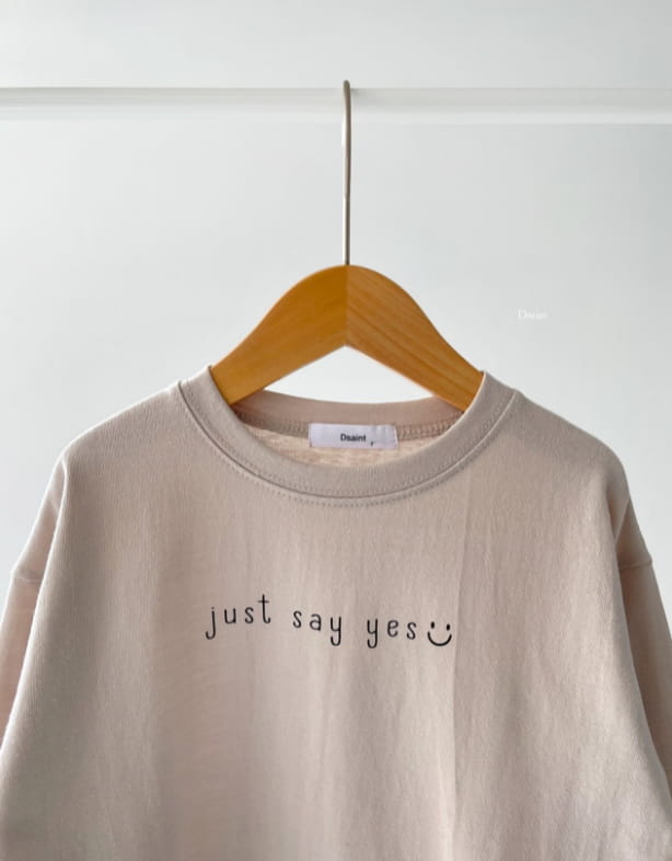 DSAINT - Korean Children Fashion - #Kfashion4kids - Yes Smile Tee - 6